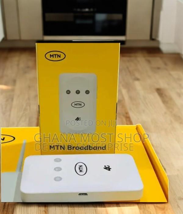 Lightweight 4g MTN Mifi for All Networks