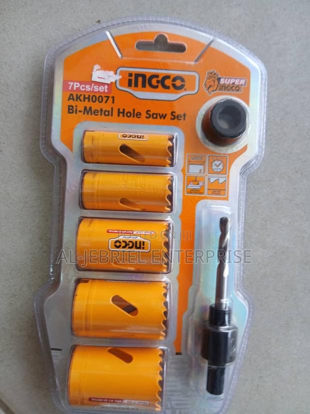 Ingco Bi-Metal Hole Saw Set 7pcs · Photo 4