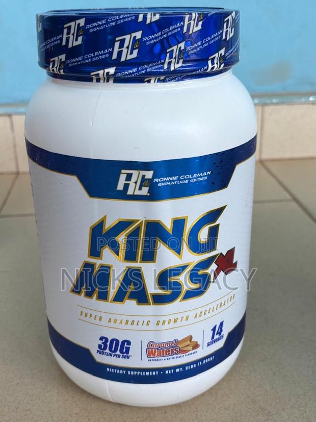 King Mass Gainer · Photo 2