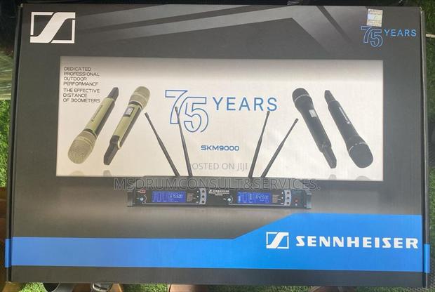 Skm9000 New Model Sennheiser Wireless Mic photo 4