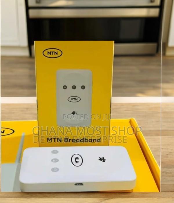 Universal 4g MTN Mifi (Long Lasting Battery)