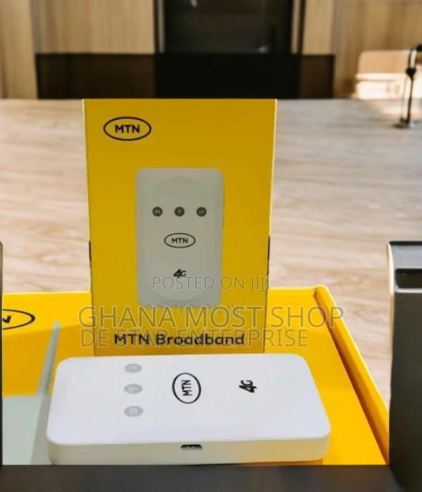 4g MTN Mifi High Speed (Support All Networks Strong Battery