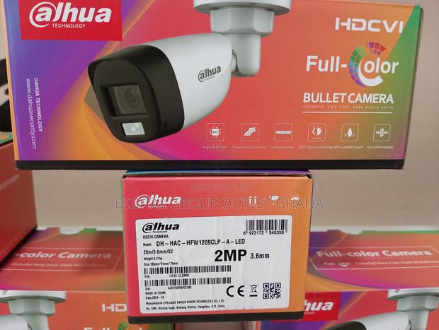Dahua 2mp Full Color Ahd Camera