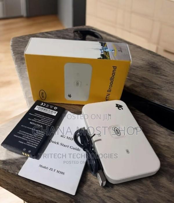 Lightweight 4g MTN Mifi for All Networks
