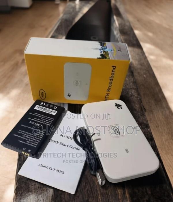 Universal 4g MTN Mifi (Long Lasting Battery)