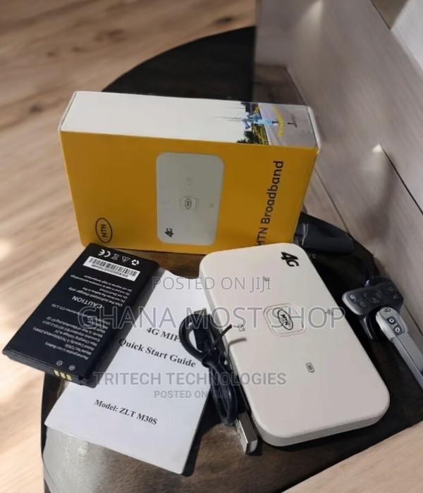 Portable MTN Mifi (All Networks)