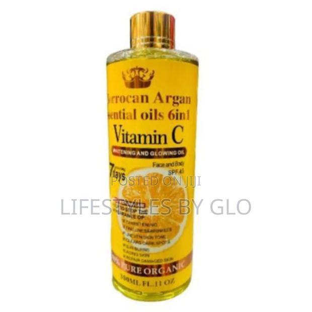 Moroccan Argan Essential Oils 6in1 (Face Body ) · Photo 4