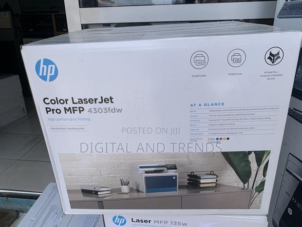 Hp Color Laserjet Pro MFP 4303fdw Printer · Photo 2