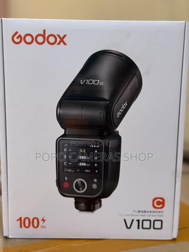 Godox V100 Speedlight · Photo 3