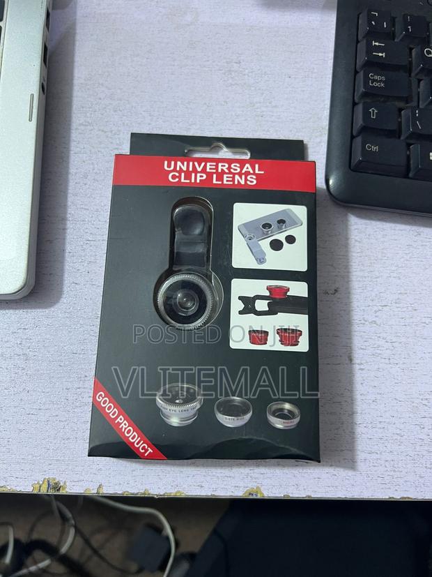 Smartphone Camera Lens Fish Eye Wide Angle Webcam · Photo 4