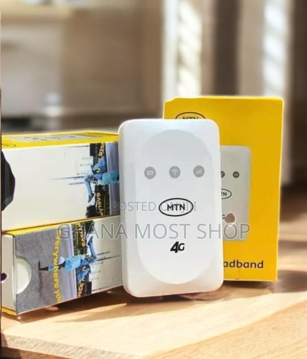 Universal MTN Mifi 4g ( Support All Networks)