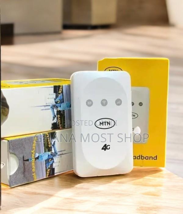 Pocket Sized 4g MTN Mifi