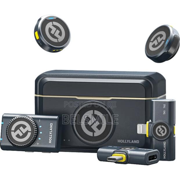 Hollyland Lark M2 Duo 2-Person Wireless Combo Microphone