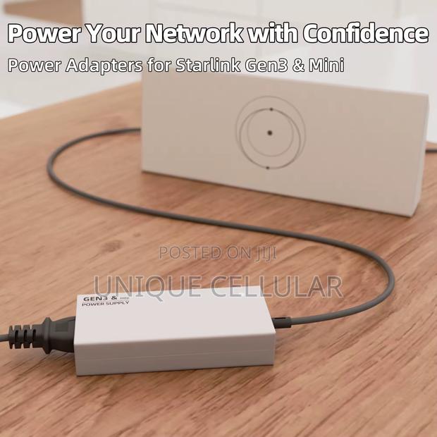 Starlink Gen3 Power Adapter