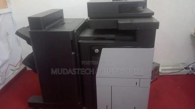 Hp Color M880 A3 Color Photocopy photo 2