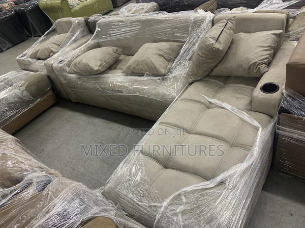 Modern Living Room Sofa All Leather · Photo 2