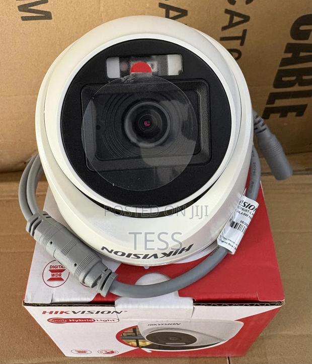 Hikvision /8mp Camera Full Color+Audio Ds-2ce76u0t-LPF · Photo 4