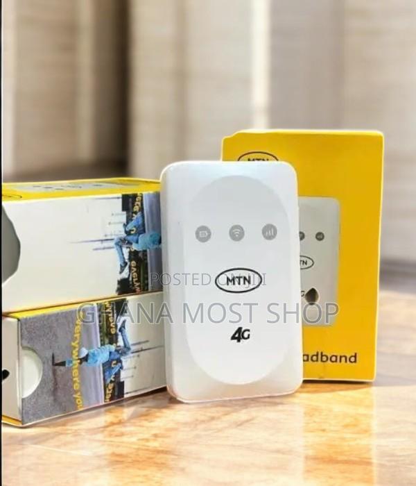 Pocket Sized 4g MTN Mifi