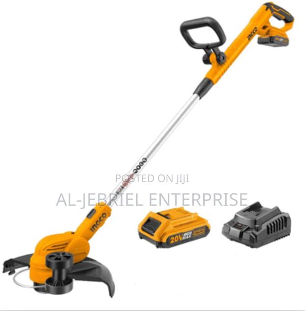 Ingco Cordless Grass Trimmer 20v · Photo 4