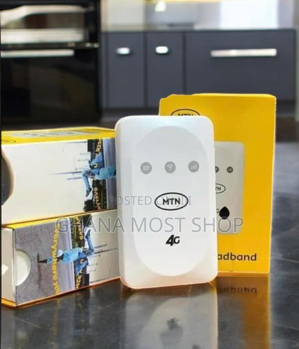 4g MTN Universal Mifi High Speed Support All Networks) Promo