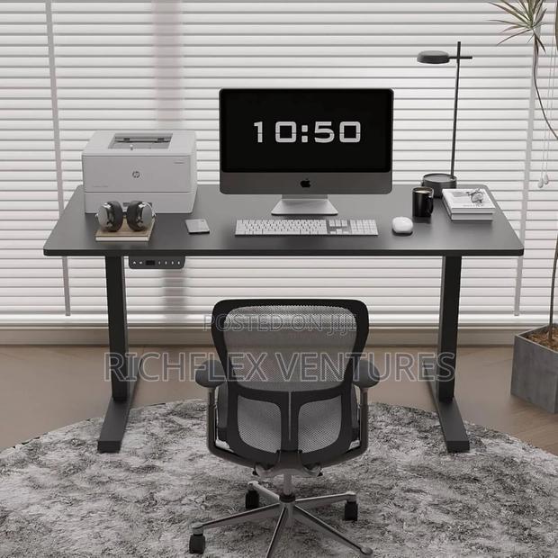 Electric Heights Adjustable Desk · Photo 1