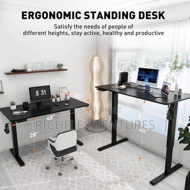 Electric Heights Adjustable Desk · Photo 2