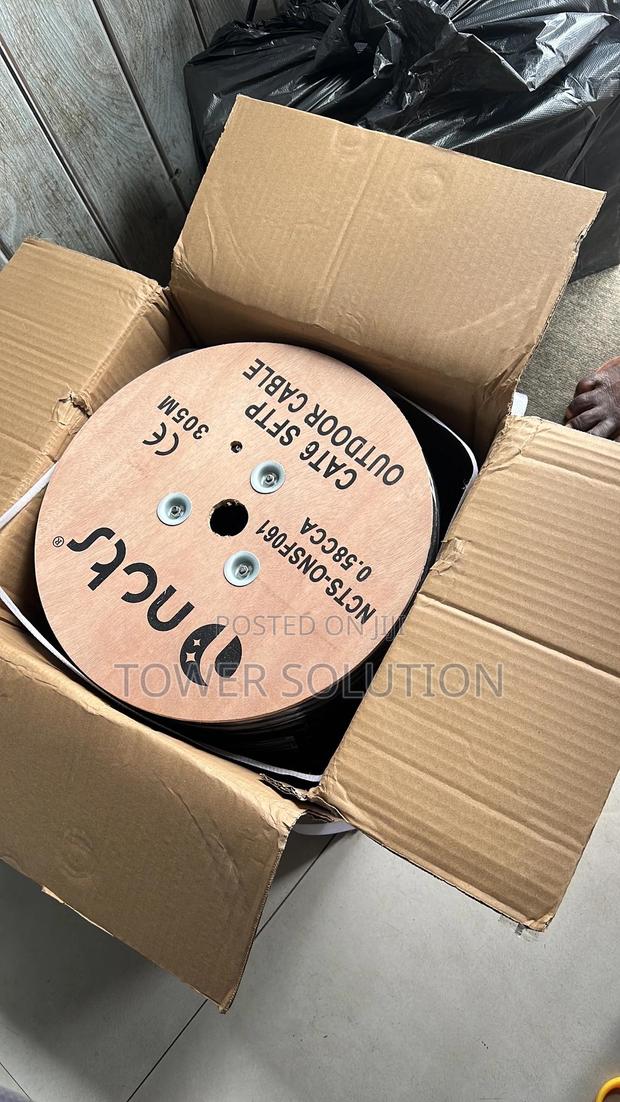 Cat 6 Sftp Outdoor Cable 305m Ncts · Photo 4