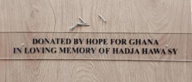 Engraving on Pexpex Glass · Photo 3