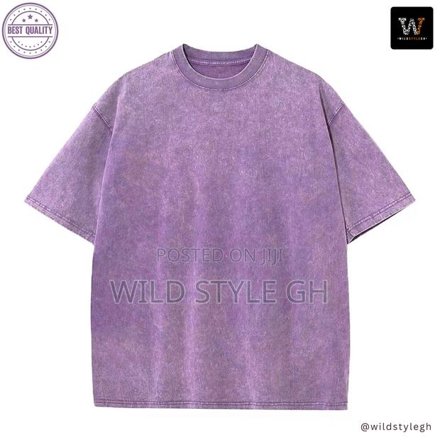 Faded Premium Cotton Acid Wash Vintage T-Shirts