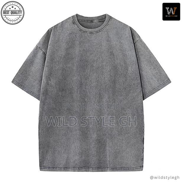 Faded Premium Cotton Acid Wash Vintage T-Shirts
