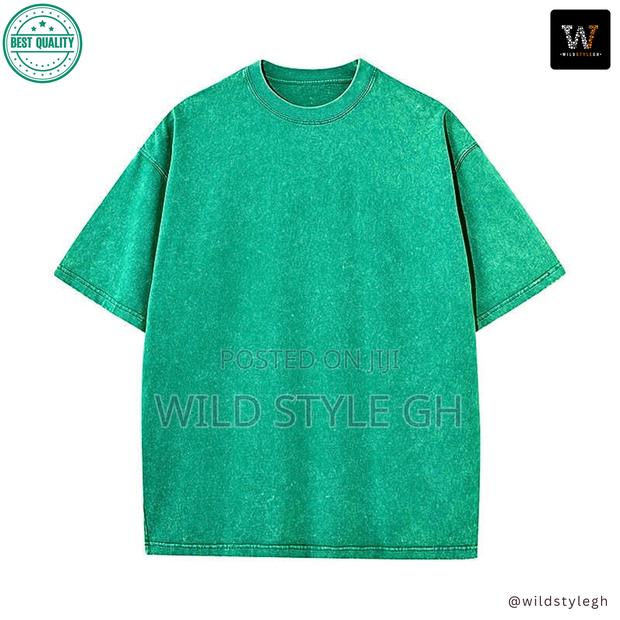 Faded Premium Cotton Acid Wash Vintage T-Shirts