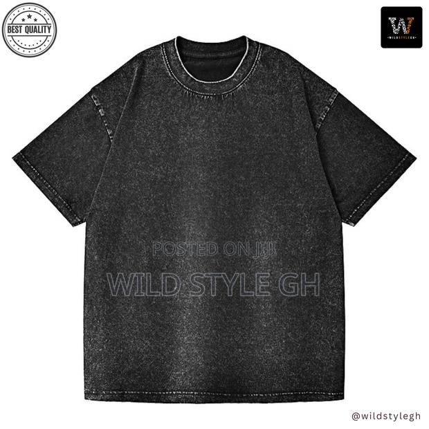 Faded Premium Cotton Acid Wash Vintage T-Shirts