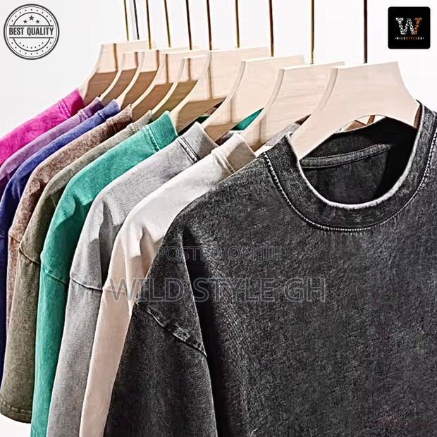 Faded Premium Cotton Acid Wash Vintage T-Shirts