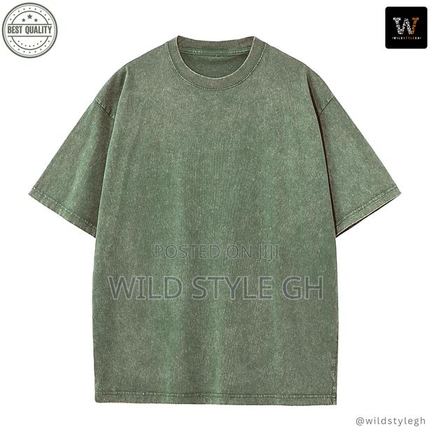 Faded Premium Cotton Acid Wash Vintage T-Shirts