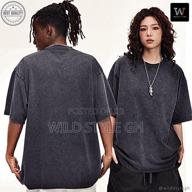 Faded Premium Cotton Acid Wash Vintage T-Shirts