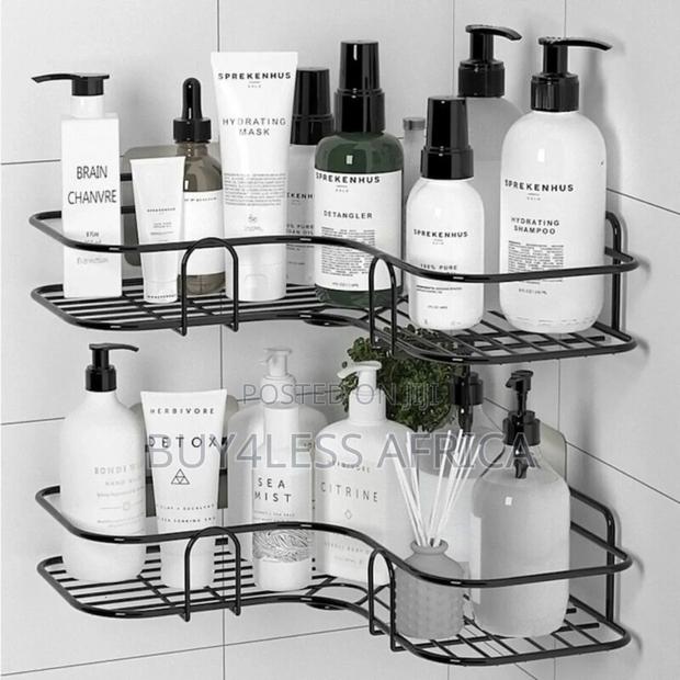 2 PCS Bathroom Shelf, Shower Caddy Rack · Photo 3