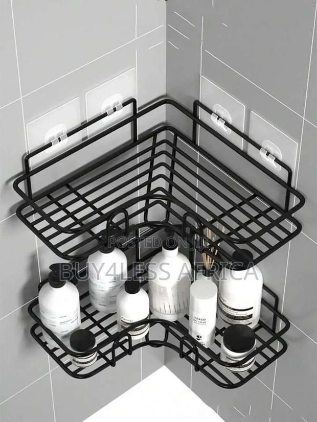 2 PCS Bathroom Shelf, Shower Caddy Rack · Photo 4