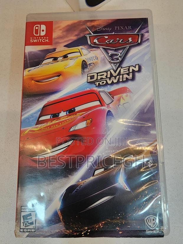 Nintendo Switch Driven to Win (Cars 3)
