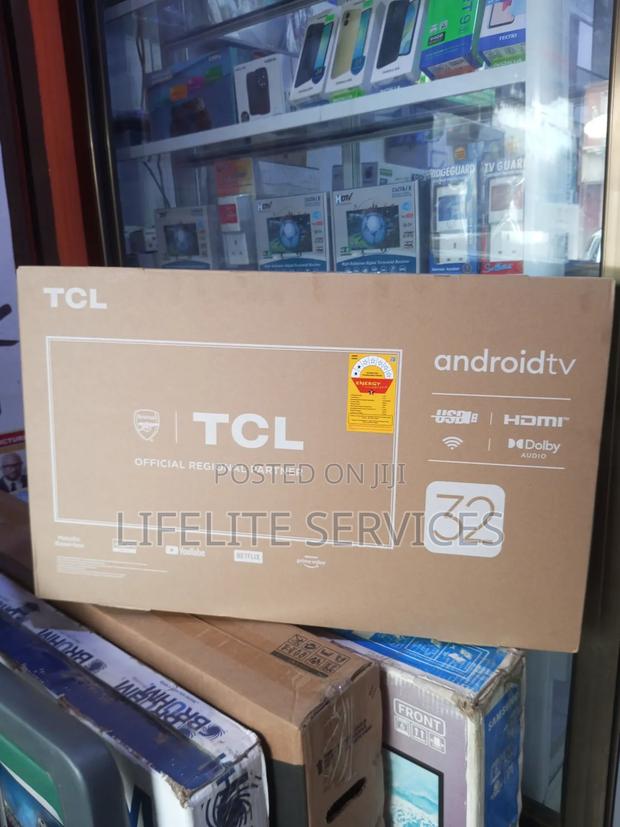TCL 32" Tv Smart Android#Experience Quality