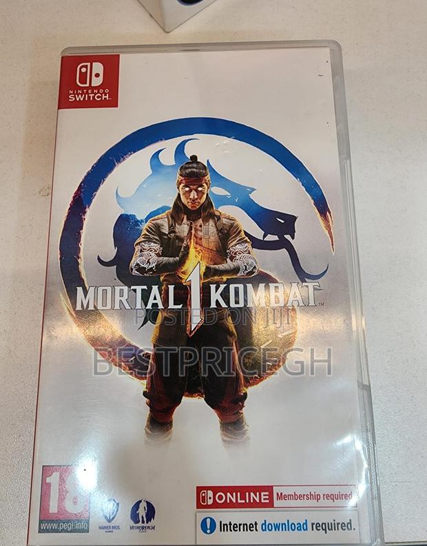 Nintendo Switch Mortal Kombat 1