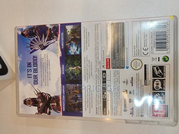 Nintendo Switch Mortal Kombat 1 · Photo 2