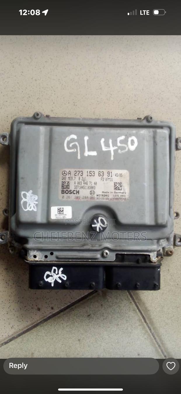 Mercedes Benz Gl450 Ml350 W166 M273 Engine Control Board
