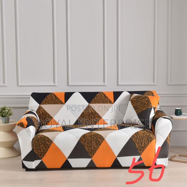 Sofa Sanity: Elastic Covers for a Peaceful Life · Photo 2
