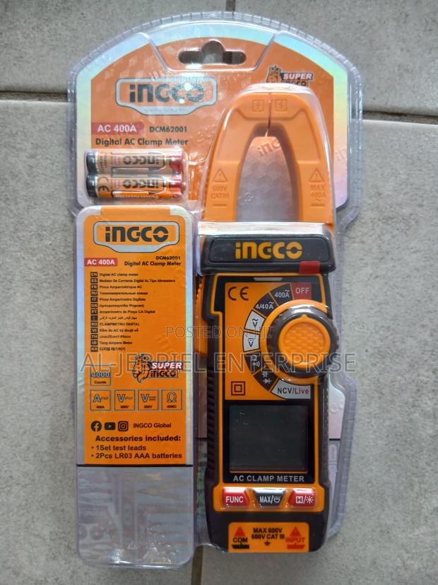 Ingco 400a Digital Ac Clamp Meter · Photo 4