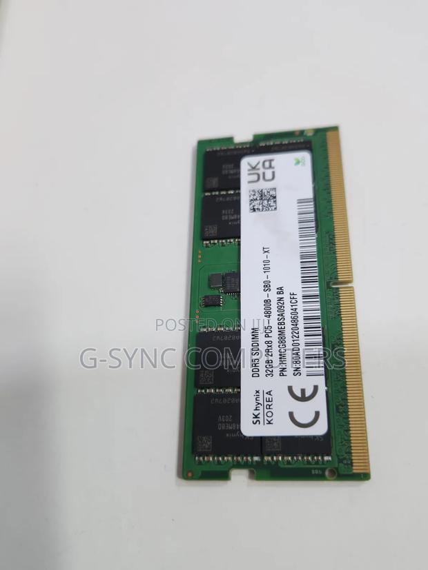 32gb Ddr5 Laptop Ram · Photo 3