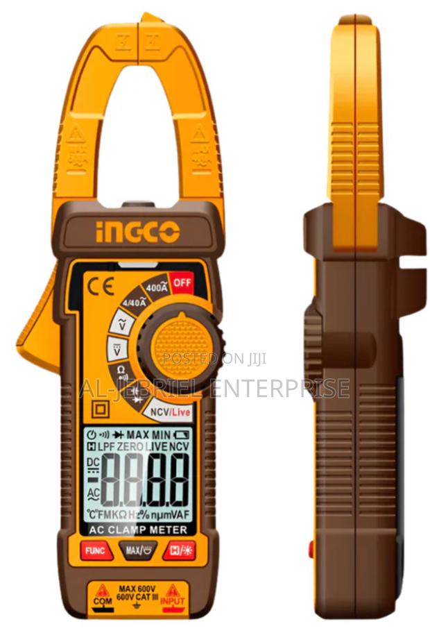 Ingco 400a Digital Ac Clamp Meter · Photo 3