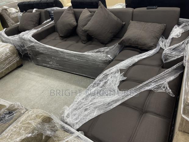 Foreign L Shape Sofa Sets With Single · Photo 4
