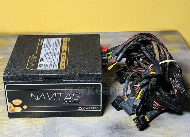 Chieftec Navitas 750w 80+ Gold Gaming Power Supply · Photo 4