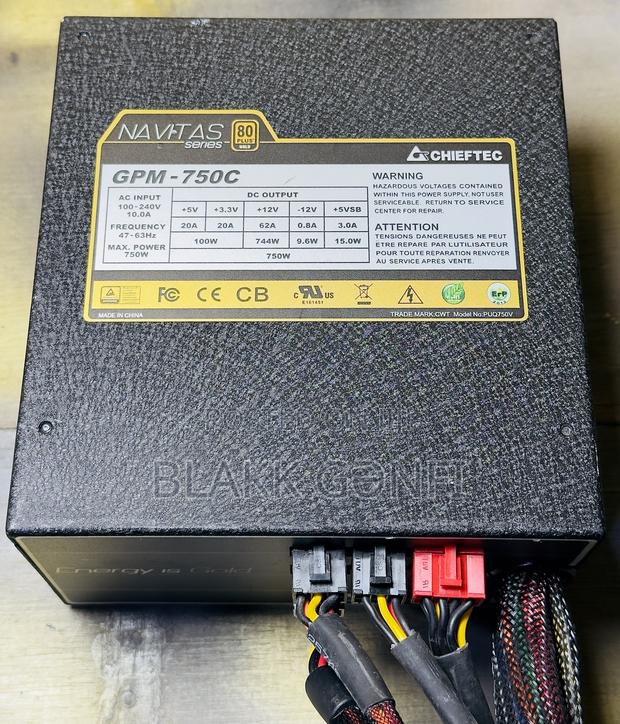 Chieftec Navitas 750w 80+ Gold Gaming Power Supply · Photo 3