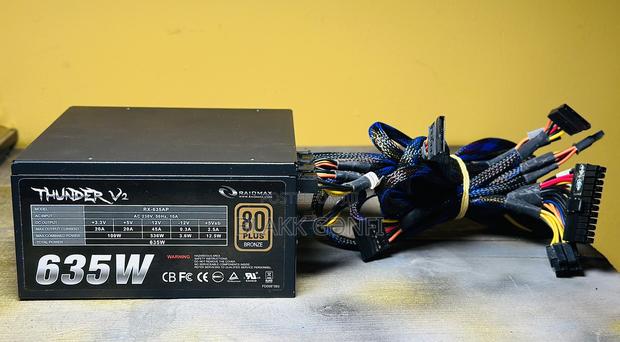 Raidmax Thunder V2 635w Modular Power Supply · Photo 2